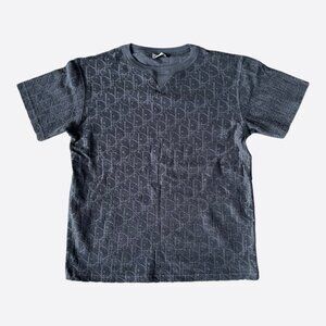 Dior Black Oblique Towel T-Shirt
